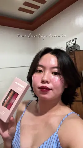 most affordable lip combo this year!🍒 @Pudaier Cosmetics PH thank you so much😇 #pudaiercosmetics #pudaierlipliner #pudaierlipgloss #pudaierlipcombo 