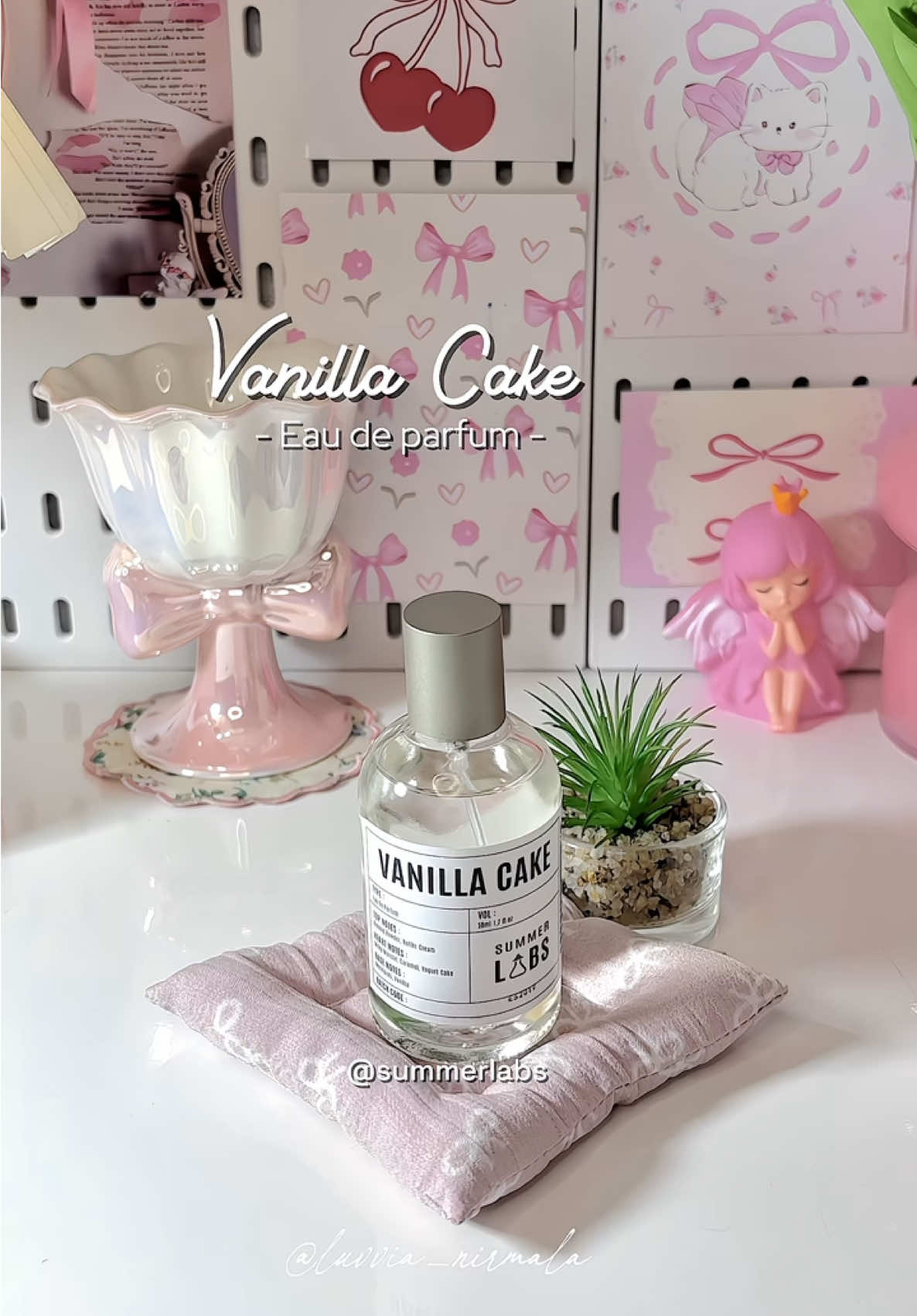 Vanilla cake by @Summerlabs Official Shop parfum unisex tahan hingga 6-10 jam #parfumviral #parfum #parfumsummerlabs #vanillacake #parfumwanita #parfumtahanlama #xypbca 