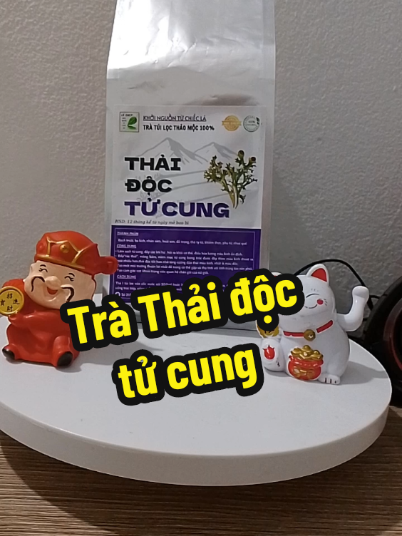 Trà Thải độc tử cung #thien_phuc16 #tra #trathaidoc #trathaidoctucung 