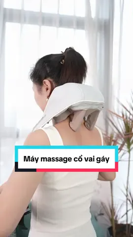 Chiếc máy massage cổ vai gáy siêu thoải mái siêu dễ chịu cho gia đình mình đây 😍 #maymassagecovaigay #massagecovaigay #maymassage #foryou #xuhuong #muataitiktokshop #LearnOnTikTok #dodungtienich #dodungtrongnha #tienichgiadinh 