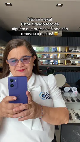 Vem renovar seu óculos!  #fyp #otica #novavisao #memestiktok #marketing 