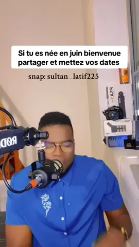Joyeux anniversaire mois de JUIN ❤️#🇬🇳tiktok #224🇬🇳tiktok #225🇨🇮 #LIVE 