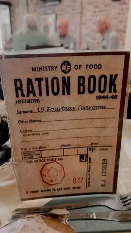 THE BEST 1940’s Tearoom in Hampshire! 19fourteasteamroom @havantborough #1940s #tearoom #vintagetearoom #yummyfood #amazingexperience #gottavisitnow #fyp #fypageシ 