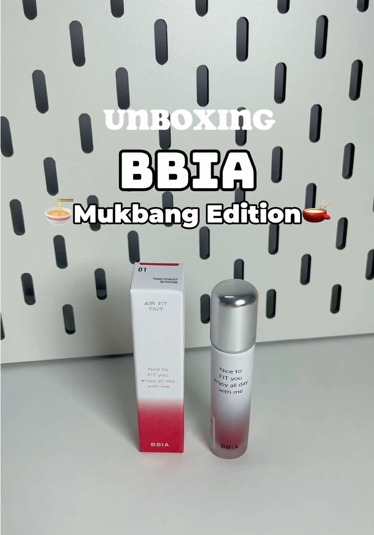 Son BBIA đang hot mấy ní iu #unboxing #bbia #sontint #son #sonbbia #bbiamukbangedition #xh #foryoupage 