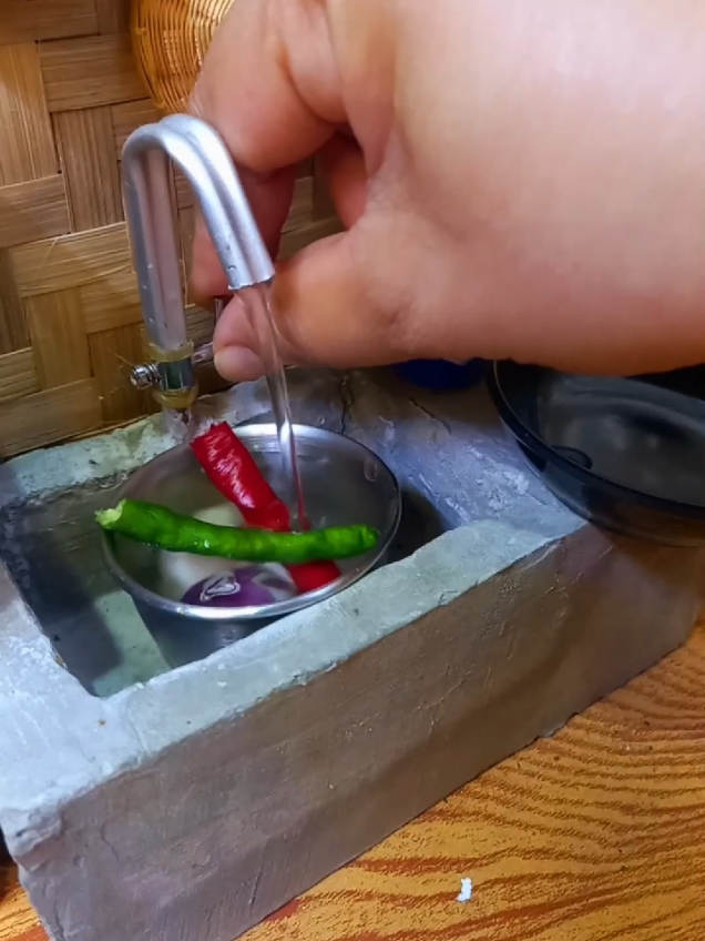 #minicooking #tinykitchen #dapurmini