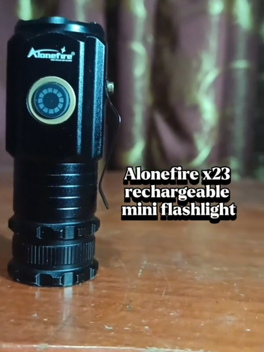 Alonefire mini flashlight 🔥  #affiliatemarketing #affiliate 