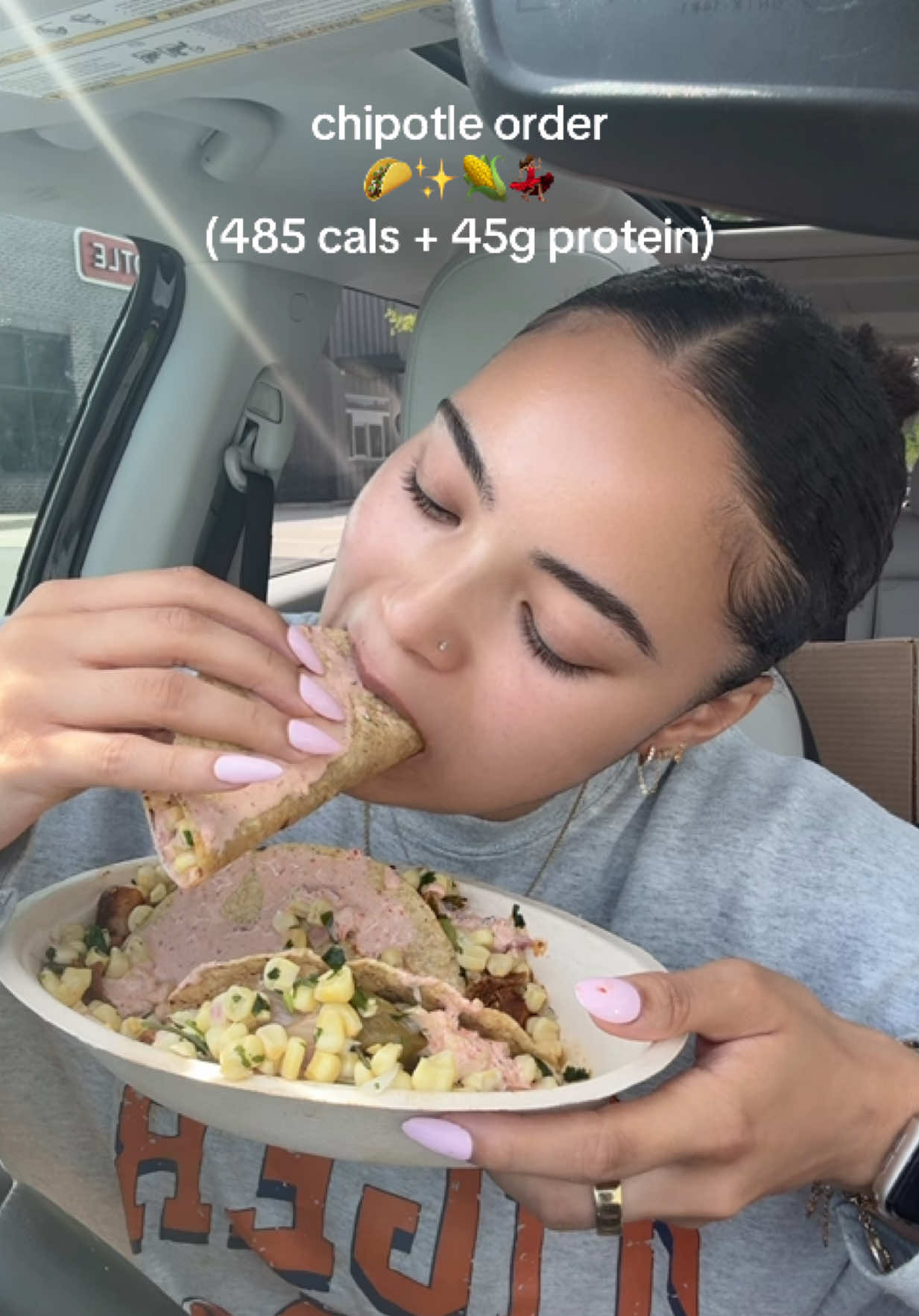 YUMMM @SmallerSam_PCOS #fyp #stefanyskyee #highprotein #lowcalorie #chipotle @Chipotle 