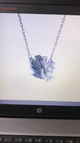 Dây chuyền Thiên Nga đôi - Biểu tượng của tình yêu❤️ #xuhuong #swarovski #daychuyen #necklace 