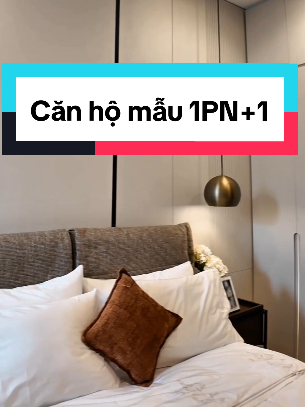 Thiết kế mẫu căn hộ 1 phòng ngủ Trinity Square #batdongsan #ngocphucnhadep #canhocaocap #oceanpark2 #trinitysquare 