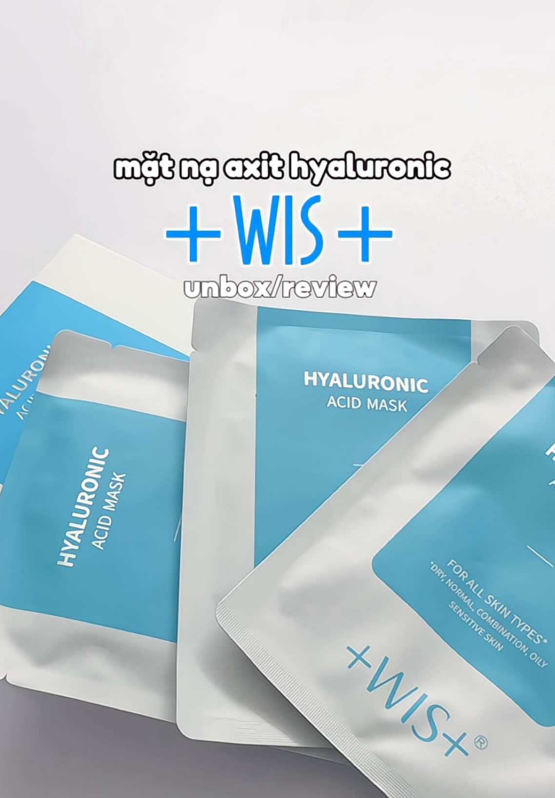 Siêng đắp mask để cấp ẩm cho da nha mấy bà #WIS #WISVN #xuhuong #unboxing #unbox #matnaduongam #review 