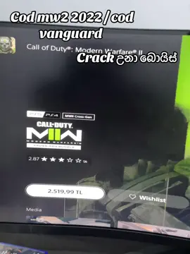 Pc එකෙන් ගහන්න තමයි තියෙන්නෙ ❤️🎮 #cod #foryoupage #sachiyastreaming #capcut #srilanka 