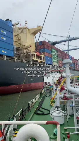 😊 #fypシ #foryou #anakrantau #doaibuselamanya #pelautpunyacerita #kerjakerasdemikeluarga #semogakuatsampaitamat 