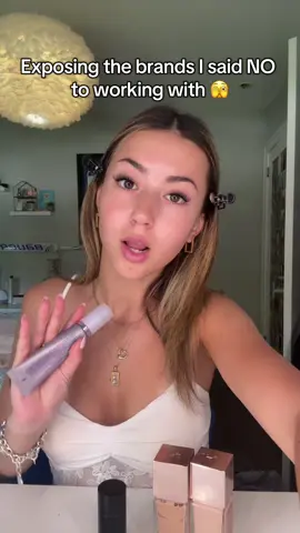 I have so many more should I expose the rest🫣🫣 what’s a brand u would never work w?? #influencer #chattygrwm #howtobecomeacontentcreator #contentcreator #creator #viral #girls #exposed #unpopularopinion #girlthings #influencers #prhauls 