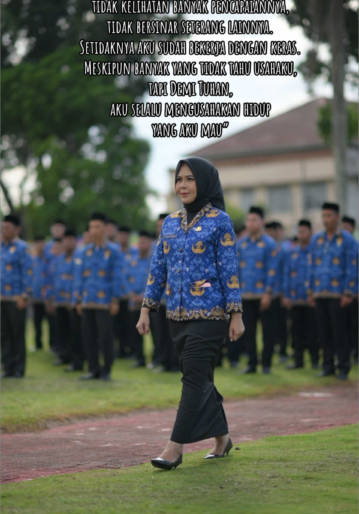 “Jangan bandingkan jarak terbangnya, tapi bagaimana dan apa yang dilalui” — Pesawat Kertas 365 Hari — #pesawatkertas365hari #motivasi #semangatberjuang #pppk2024 