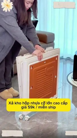 Hộp nhựa cỡ lớn cao cấp tiện lợi chất lượng quá #xuhuong #xuhuongtiktok #dotienich #dogiadung 