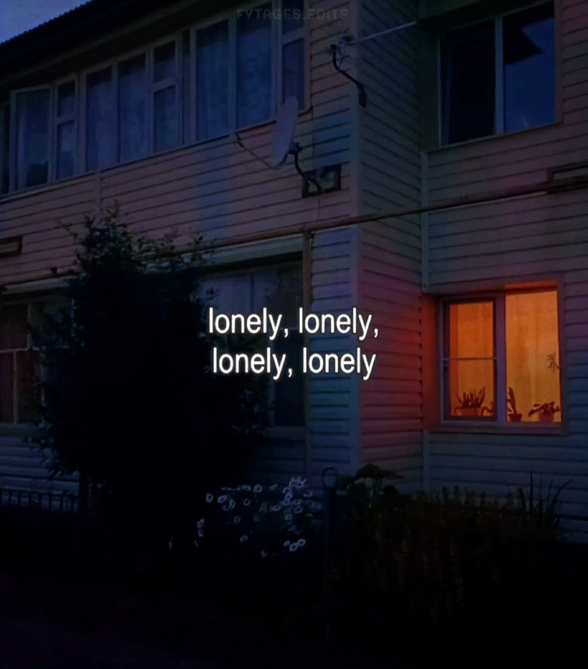 i guess i’m lonely // #fytagedit #lyrics #футажстекстом #винтаж #ева #lonelylonely #пустьвсебудеткакрешит #монологтвоейдуши #тывенераяземля #еваялюбилатебя 