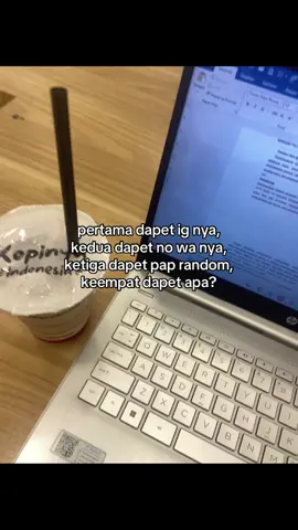 Dapet hikmah dan undangan pernikahannya