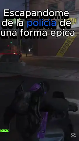 escapándome de la policía de una forma épica #xbrandondr #gtavroleplay #streamerdominicano #comedia #cibaorp #parati #rd #rdjavi #creativosrp 