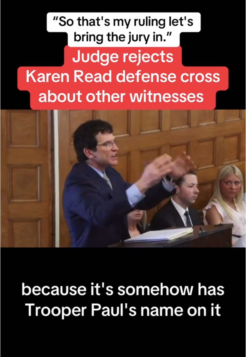 Judge Beverly Cannone heard voir dire testimony outside the jury on Wednesday from Judson Welcher of Aperture as Karen Read's lawyers try to persuade her to allow them to question Welcher about John O'Keefe's cause of death and the 