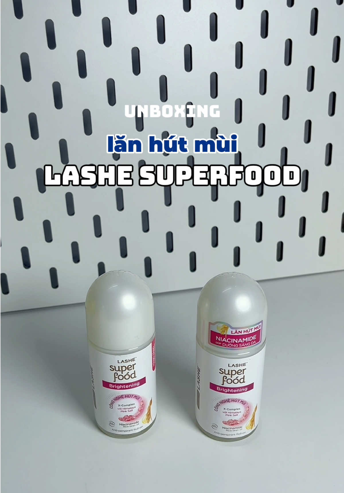 Lăn hút mùi Lashe superfood #Lashe #Lashesuperfood #daugoi #nganrungtoc #lanhutmui #suatam #duongsangda #vzone #xh #fypage #viralvideo 