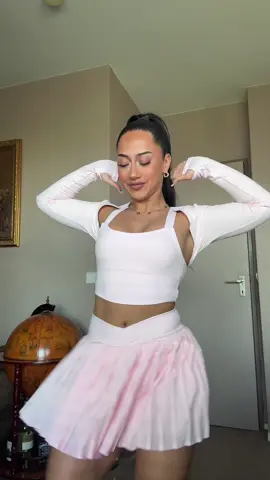 Search 67902519 on SHEIN and use coupon gmasalirani4 for 15% OFF (Glowmode products only) #glowmode#glowmodeskirt #tennisskirt