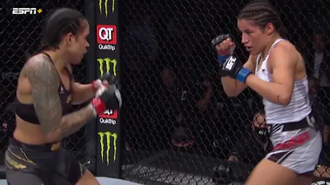 Watch one of the biggest upsets in #UFC history when #AmandaNunes first fought #JuliannaPeña in 2022 🏆 #MMA #UFC316