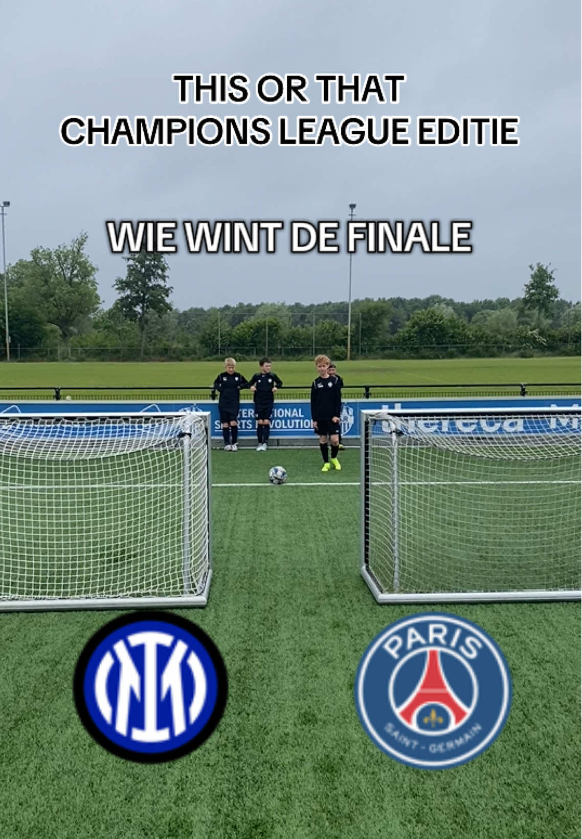 This or That: Champions League editie met @Gwn.mees🥷 🤔🏆 #internationalsportsrevolution #fyp #fy #Soccer #football #zwolle #voetbal #isr #championsleague #psg #inter #final 