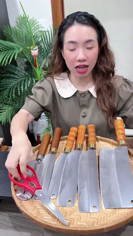[Mua 6 Tặng 2 ] Bộ dao thép trắng Nhật Không Gỉ Tiến Lộc #xuhuong #bodaobep #bodaobepdanang #huyenhomhinh365 