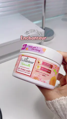 Hũ hồng siu thơm lun á #wiprongaygiadinh #tiktoksuperbrandday #enchanteur #taytbcbody #unboxing #reviewlamdep 