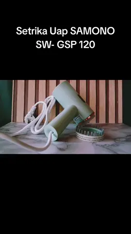Rekomendasi setrika uap praktis dibawa kemana saja ...buruan beli mumpung stok masih banyak #setrikauap #rekomendasisetrikauap #setrikauapsamono #setriksuapmurah