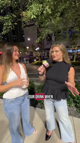 You should always watch your own drink and never leave it unattended with or without a NightCap… welcome to feeling safe again #safety #goingout #miami #brickell 