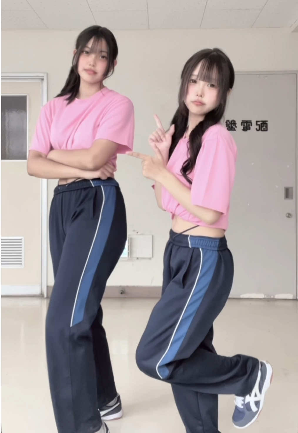 ピンク団威勢だけは1位♪@じゃがりこ愛好家  #青井jk #青井高校 #体育祭 #fjk 