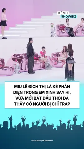 Miu Lê: ngang ngược số 1 kkkk #ksb #kenhshowbiz #emxinhsayhi #miule #xuhuong