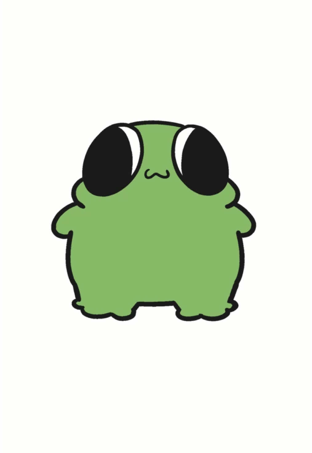 🪇🪇 #fyp #animation #2danimation #digitalart #frog