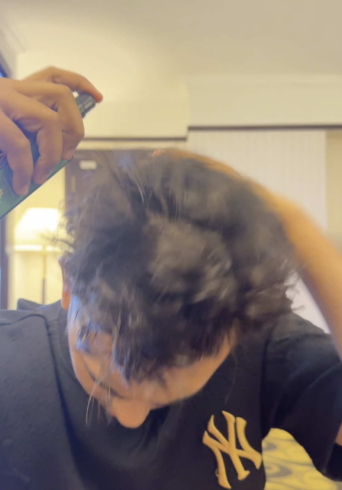 Sembur2 rambut makin lebat #serumrambut #hairserum #serumjaysuing 