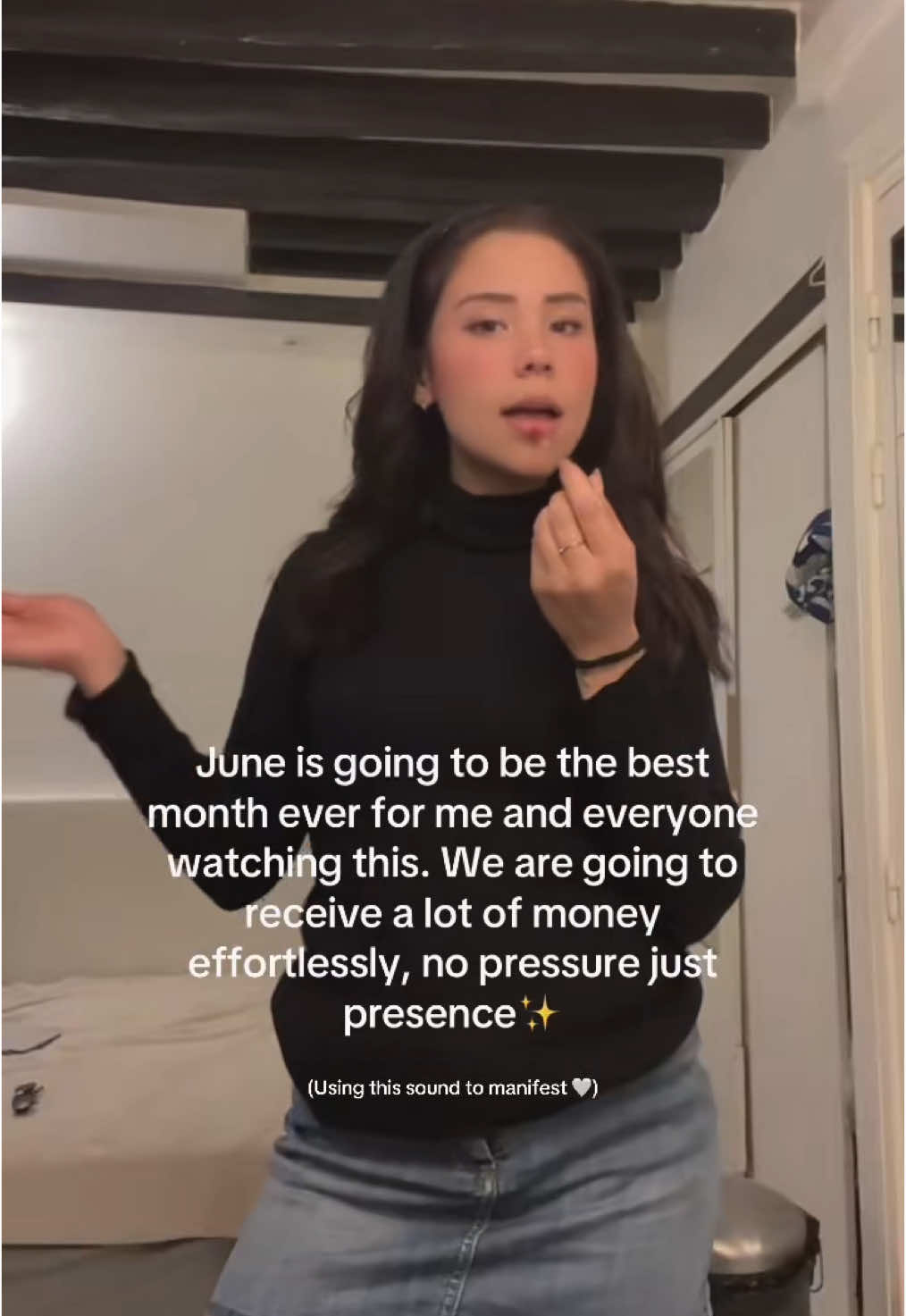 Yes to claim my ladies #june2025 #manifestation #claim 