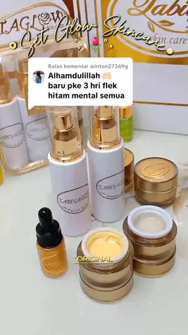 Membalas @winton27369g Tabita Glow Skincare Original #tabitaskincareoriginal #skincareroutine  #tabitaskincare #skincare 