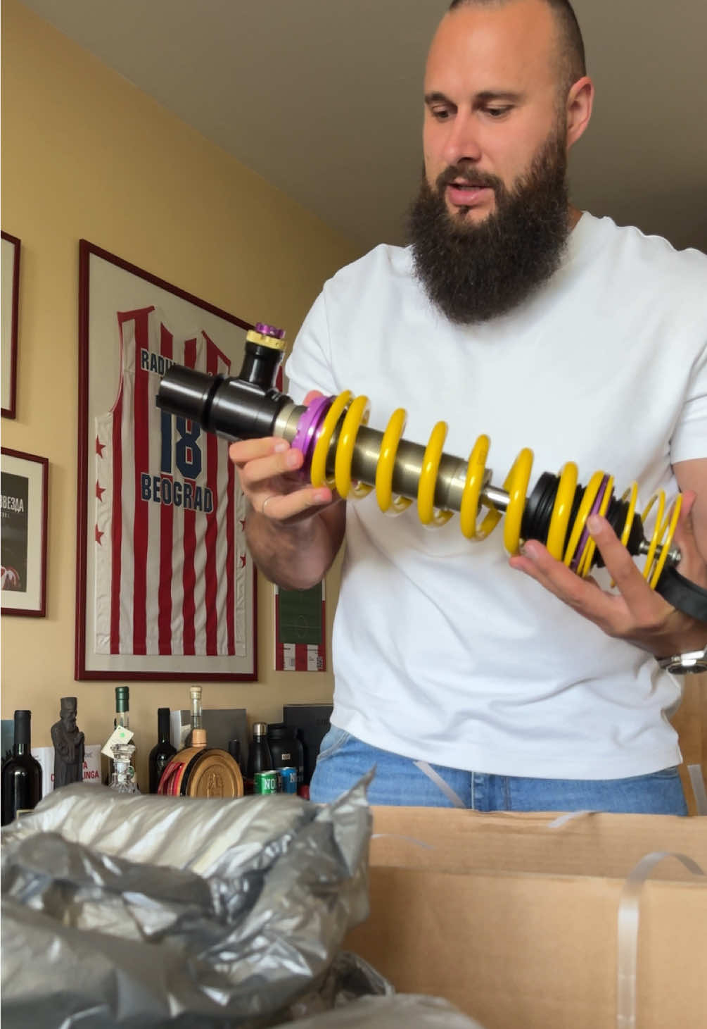 Stigle gevinde za RS6 @KW suspensions 