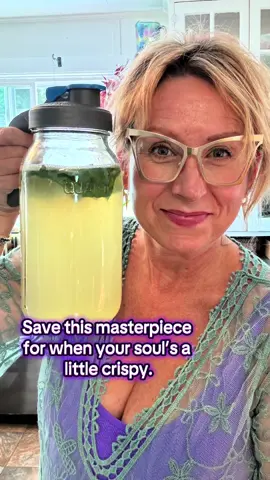 It started with a vibe and a lemon… as most masterpieces do. I didn’t have a secret recipe—I had a smart phone, good juju, and a basil plant that said “girl, it’s time.” This DIY electrolyte drink is hydrating, healthy, and hella easy: 🍋 2 cups water 🌿 Basil 🍯 Honey 🧂 Pinch of salt 💛 A lil love + a vigorous shake Shake it like the boho kitchen witch you are and hydrate like it’s your birthright. Follow for more whole-ass lifestyle vibes—boho, badass, and beautifully messy. #StaySaltyButInABalancedWay  #B#BohoWellnessE#ElectrolyteDrinkK#KitchenWitchVibesH#HydrateAndGlowW#WholeAssLifestyleB#BasilMagicD#DIYWellnessG#GlowFromWithinM#MasterpieceVibesL#LemonLove #S#ShakeThatShitB#BethsBohoLifeG#goodjujuonly #sassyandsalty 