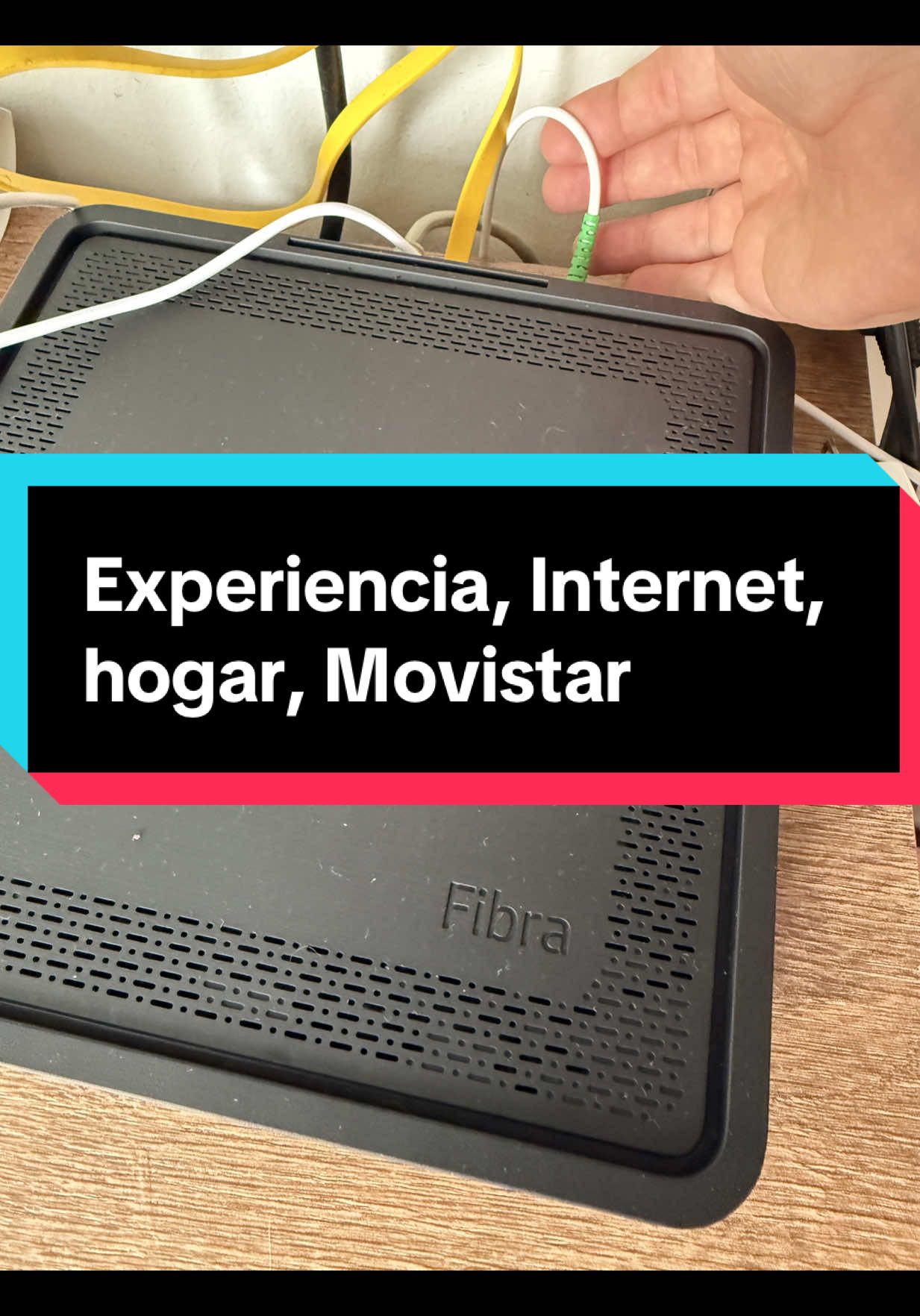 Mi experiencia con Movistar, Internet, hogar
