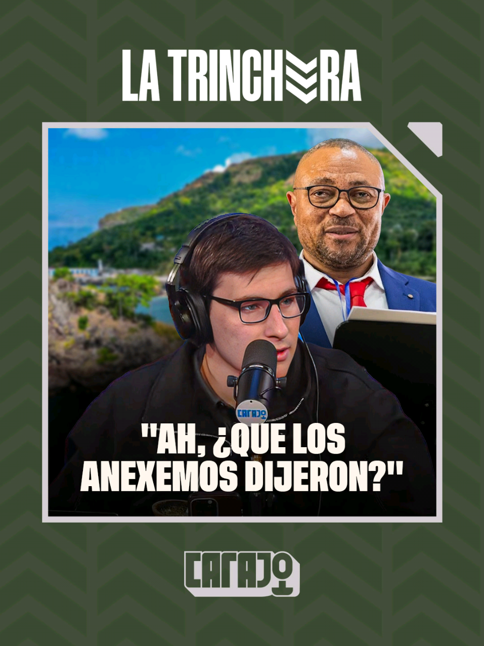 Nico Promanzio te cuenta, porque la isla de Annobón quiere que Argentina la anexe #Carajo #LaTrinchera #Annobon #Argentina 