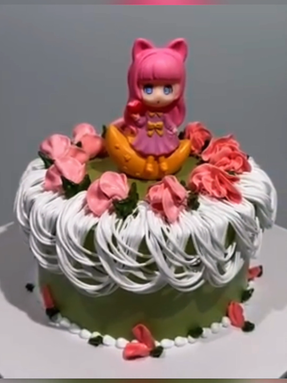 #VocêNasceuParaMudar  Sweet Birthday Cake Decorating to Sell to Everyone ❤️ How To Make Cake Decorating for Beginners