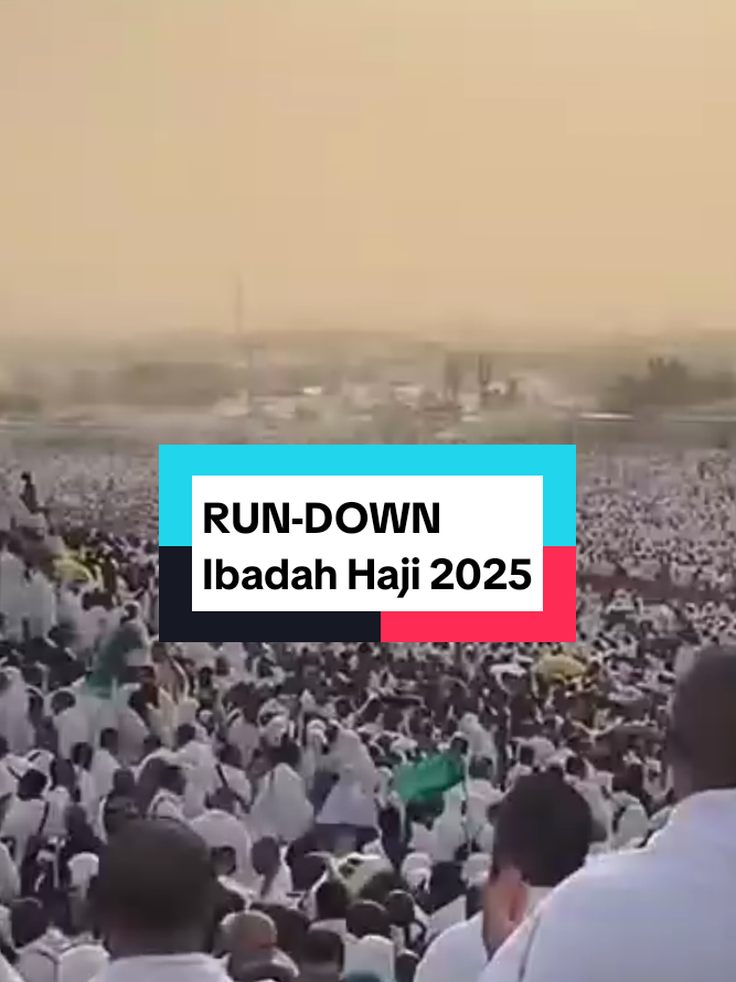 Urutan ritual Haji 2025 #haji #haji2025 #ibadah #ibadahhaji 