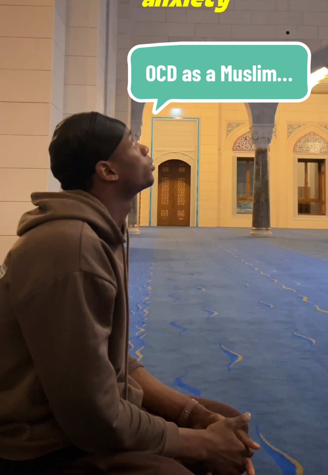 Do you ever feel like you’re never good enough in your faith, no matter what you do? It could be OCD. You’re not alone — NOCD can help. Visit link in bio to book a free call. @NOCD #IslamicOCD #MentalHealthAwareness #FaithAndHealing #sponsored #muslim #muslimtok #islam  