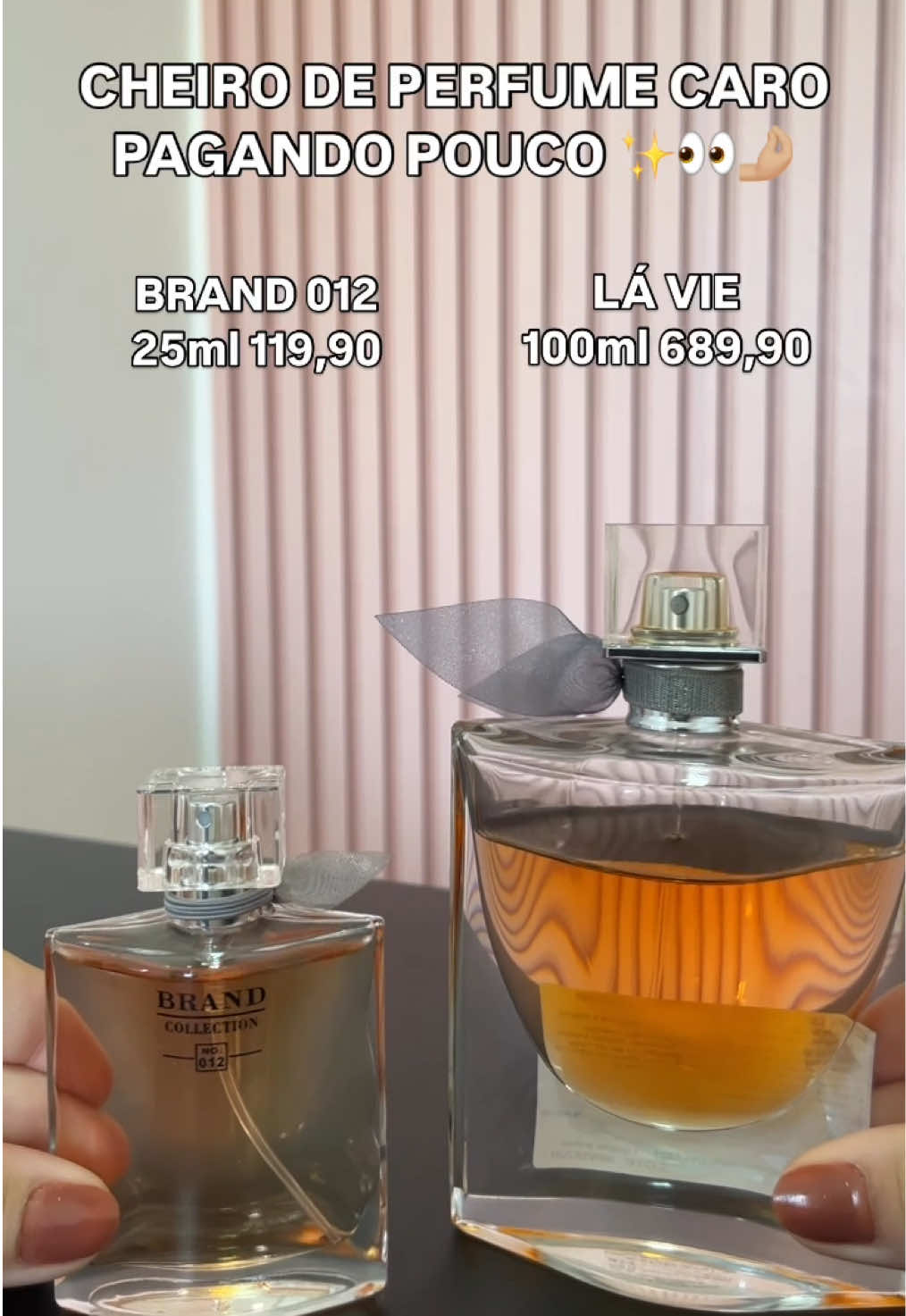 Versões acessíveis de perfumes caros ✨🤌🏼👀🤭 Brand collection apartir de 99,90  Enviamos para todo o Brasil 🇧🇷  #perfumes #perfumetok #brandcollection #perfumesimportados #dicas #brand #perfumesparamulheres #perfumesfemeninos 