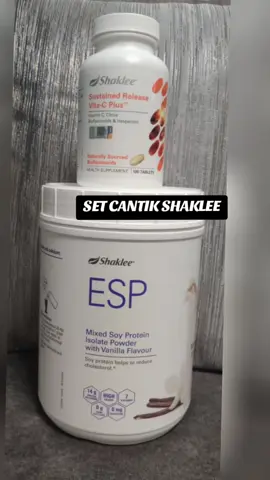 SET CANTIK SHAKLEE dapatkan sekarang dengan harga promosi...