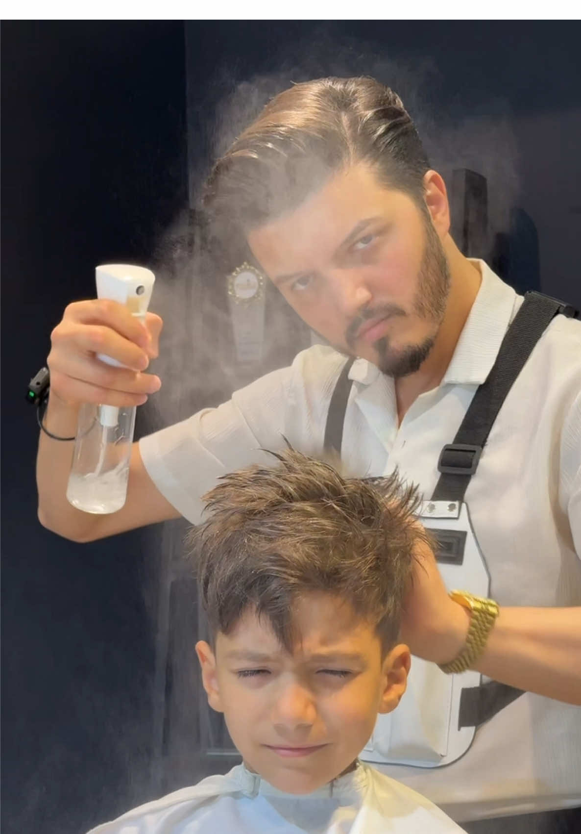 hildren’s haircut💈(ASMR)🎙️ #ilkererenhairstudio #asmrvideos #ilkererenhairstudio 