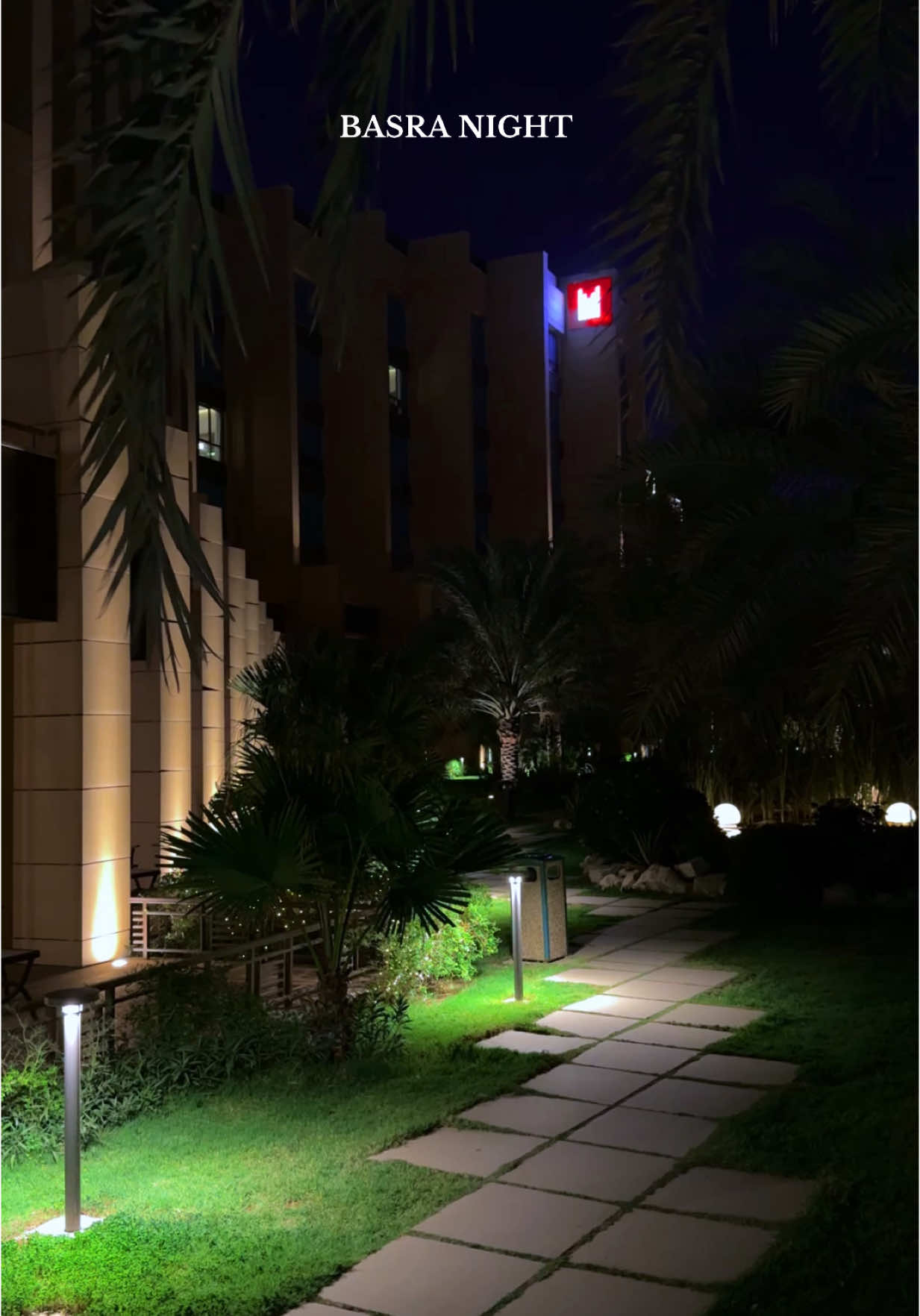 BASRA📍 . . #تصوير #تصويري #البصرة #كراند_ملينيوم #فندق #اكسبلور #explore #fyp #basra #بغداد #بصرة #ليل 