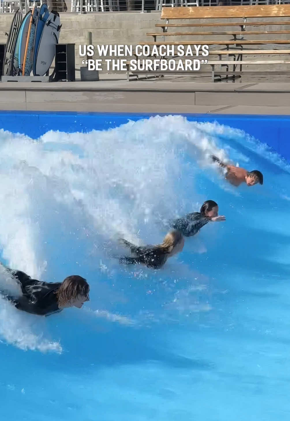 Body surfing in Chelan Washington at @Lakeside Surf with @sierra white @TAYLIN CHAMBERLIN @Cash Eygabroad 