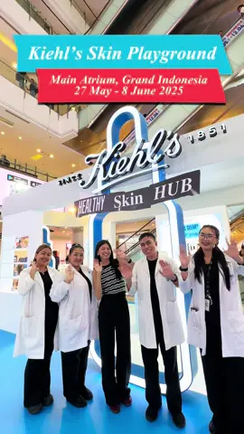 🎡 Not your typical playground, this one’s for your skin! Kiehl’s Skin Playground is HERE at Grand Indonesia 💥 ✨Get your skin checked with Kiehl’s Derma Reader Pro ✨Join our fun games ✨Snap pics at the photobooth ✨Get your Anda Reserva Smoothies at Kiehl’s Kafe ☕💙 ✨Free Kiehl’s samples are waiting for you 👀 📍Main Atrium, Grand Indonesia 🗓️ 27 May – 8 June 2025 Come play, glow, and slay with us 💁🏻‍♀️✨  #playground #kiehlsskinplayground #placetogojkt #eventjakarta #kiehls #kiehlsid